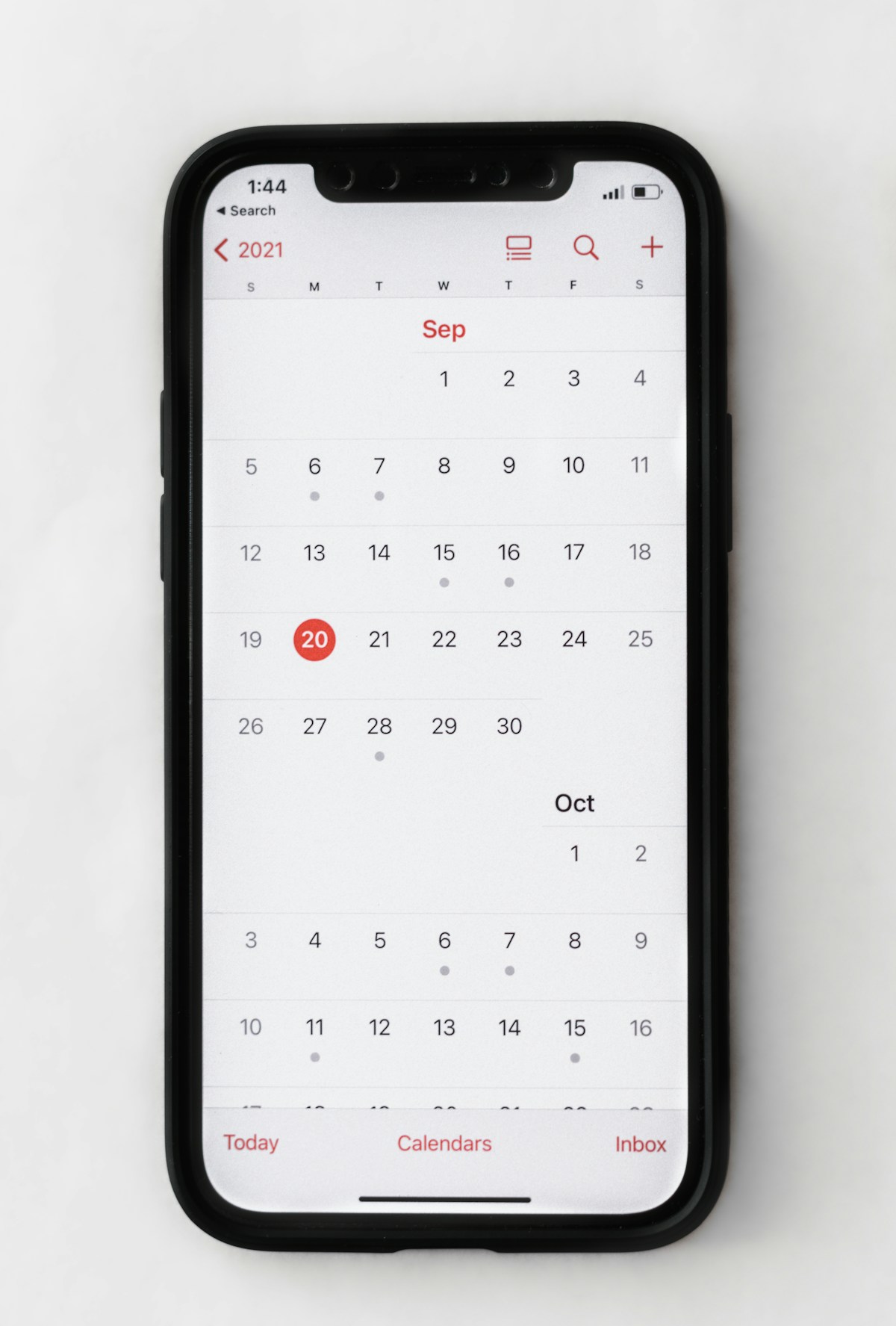 Calendario de reservas — sustituir por una captura real del panel de Fidelizoo
